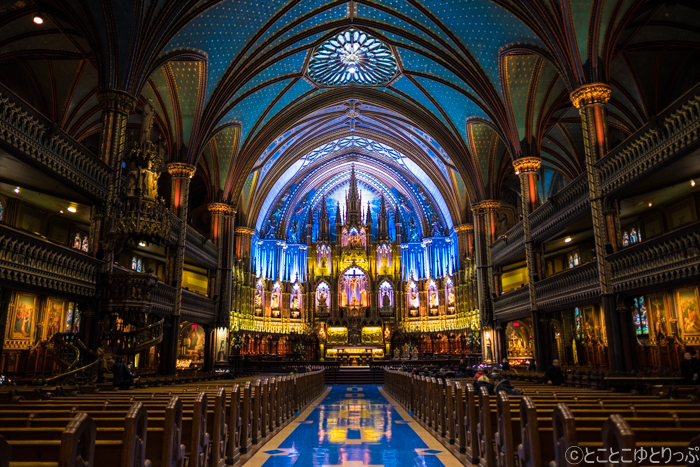 カナダ モントリオール観光 ノートルダム大聖堂とケベック州名物グルメはしご とことこ ゆとりっぷ